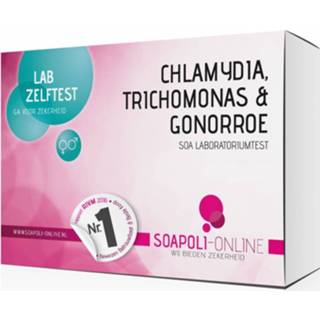👉 SOApoli Chlamydia, Gonorroe En Trichomonas Test - Professionele Laboratorium