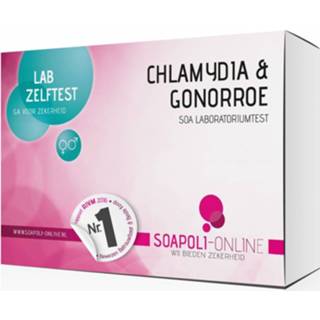 👉 Gonorroe test SOApoli Chlamydia En - Professionele Laboratorium
