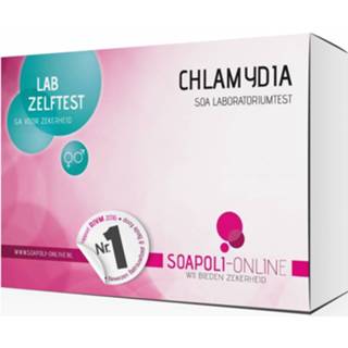 👉 Chlamydia test SOApoli - Professionele Laboratoriumtest