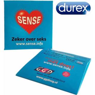 👉 Condoom latex transparant Durex Condooms Verpakking Met Eigen Bedrukking