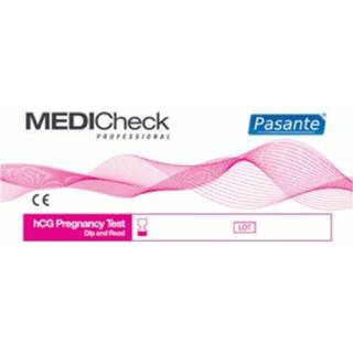 👉 MEDI Check Zwangerschap Test Dipstick