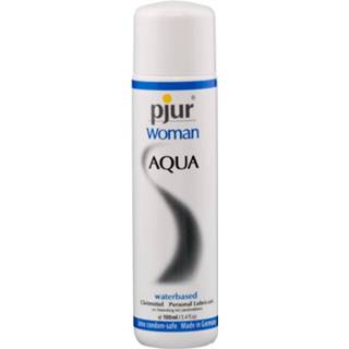 Pjur woman Aqua Glijmiddel Op Waterbasis Voor De vrouw vrouwen 827160100346 Waterbasis glijmiddel vrouwen Pjur Woman Aqua- Op Voor De Vrouw (100 Ml)