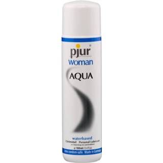 👉 Waterbasis glijmiddel vrouwen Pjur Woman Aqua- Op Voor De Vrouw (100 Ml)