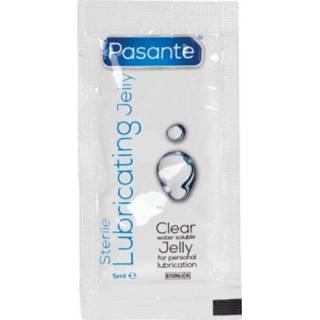 Glijmiddel jelly Pasante Sterile Lubricating 5ml - Helder 10 stuks