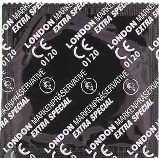 👉 Condoom latex transparant Durex London Extra Special - Sterk