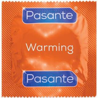 👉 Condoom latex transparant Pasante Warming Sensation