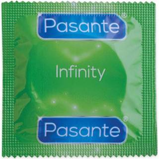 👉 Condoom latex transparant Pasante Infinity (Delay) (per Stuk) (uitstellen Orgasme)