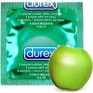 👉 Condoom latex groen Durex Taste Me Appel