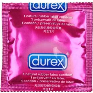 Condoom latex transparant Durex Pleasure Me