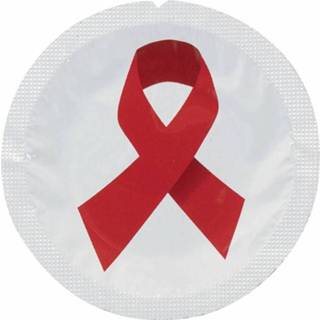 👉 Condoom rood latex transparant Pasante Red Ribbon
