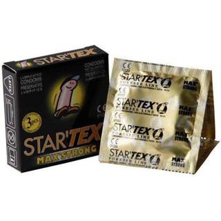 👉 Condoom latex transparant Startex Max Strong Extra Sterke Condooms 144 stuks 5425000010326