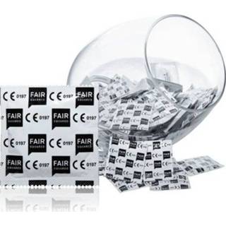 👉 Condoom latex transparant Fair Squared Original Eco Trade Condooms 100 stuks