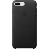 👉 Zwarte leather Case voor de iPhone 8 Plus / 7
