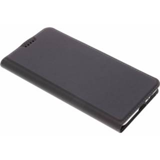 👉 Portemonnee zwarte Wallet TPU Booklet voor de Samsung Galaxy A8 (2018) 8719638601887