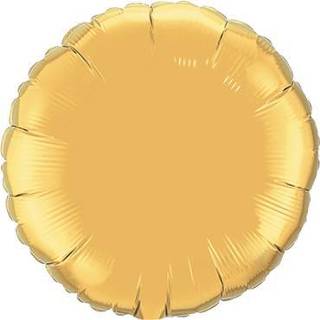 Goud Metallic Gold Foil Round 36in/90cm