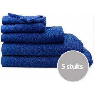 👉 Handdoek The One Deluxe Voordeelpakket 50x100 550 gr Donker Navy (5 stuks)