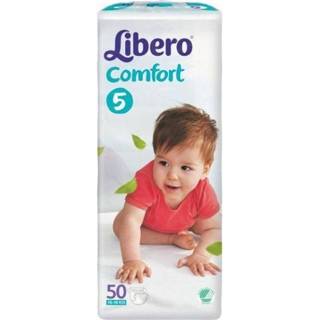 👉 Broekje wit Libero Comfort 5 - 50 stuks 10 tot 16 kg