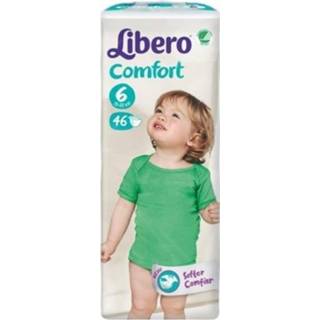 👉 Broekje wit Libero Comfort 6 - 46 stuks 12 tot 22 kg