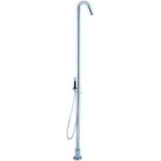 👉 RVS step keramisch Cisal Douche pilaar ST0051002A 8719304003724