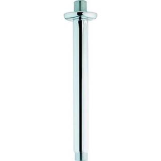 Chroom zen Huber douche-arm plafondbevestiging 180mm SS013250.21 8719304013143