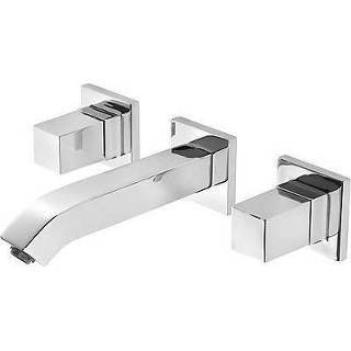 Tres Cuadro Inbouw mengkraan met perlator chroom TRS00815101 00815101 Inbouw mengkraan chroom Tres Cuadro met perlator 00815101 8429546447803