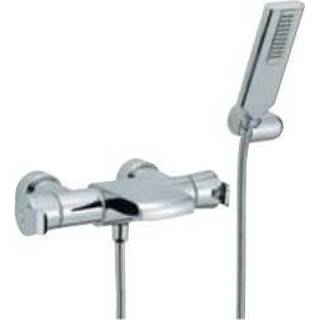 👉 Thermostaatkraan chroom thermostatisch atelier keramisch Huber douche met douchegarnituur 191.AT01H.CR 8719304022633