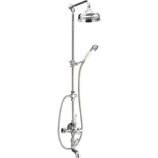 👉 Douche combinatie goud croisette keramisch Huber Bad Douchecombinatie 592CS01HAG 8719304022091