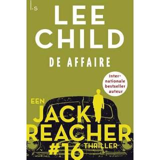 👉 Lee Child De affaire 9789024537082