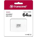 👉 Geheugen kaart Transcend 300S MicroSDXC Geheugenkaart TS64GUSD300S - 64GB