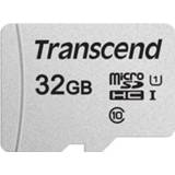 👉 Geheugen kaart Transcend 300S MicroSDHC / MicroSDXC Geheugenkaart - Klasse 10 UHS-I (U1) (U3) V30 A1