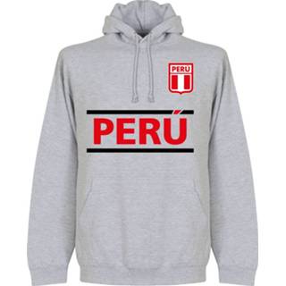 👉 Sweater grijs Peru Team Hooded -