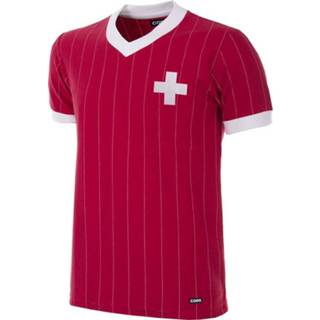 👉 Voetbalshirt Zwitserland Retro 1982