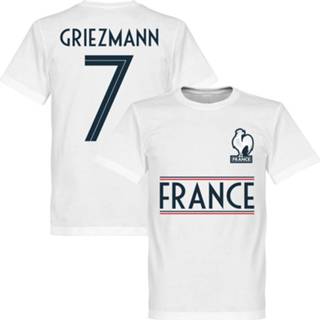 👉 Shirt wit Frankrijk Griezmann 7 Team T-Shirt -