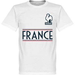 👉 Shirt wit Frankrijk Team T-Shirt -