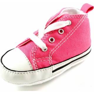 👉 Babyschoenen roze meisjes baby's Converse online First Star ALL25