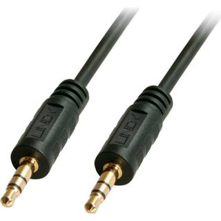 👉 Lindy 35640 0.25m 3.5mm 3.5mm Zwart audio kabel