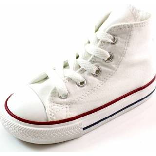Converse All Stars High kinder sneakers Wit ALL23 Kindersneaker wit meisjes kinderen Converse All Stars High kinder sneakers ALL23
