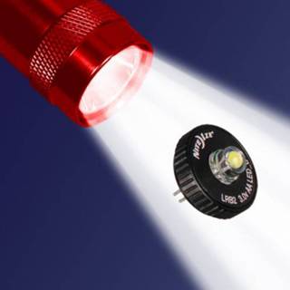 Led-upgrade voor Maglite AA