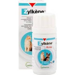 👉 Zylkène 75 mg - 30 capsules (kat & kleine hond) 3605874350861