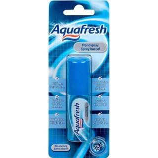 Aquafresh Mondspray small active 952247 Mondspray small active Aquafresh 15 ml 8710464118143