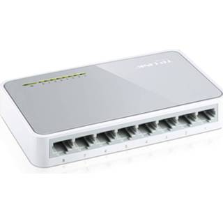 👉 Ethernet switch TP-LINK TL-SF1008D - Fast 8 Poorts 1529682092794