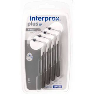👉 Active small grijs Interprox Plus X Maxi 4.5mm-9mm blister 4 ragers 8427426011274
