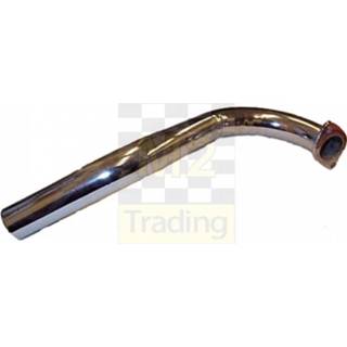 👉 Exhaust curve Puch Maxi 28mm chrome