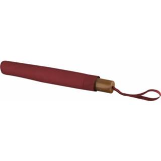 👉 Paraplu volwassenen rood polyester Compacte 56 cm