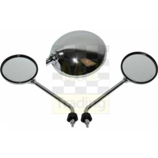 👉 Mirror set + schroefdraad model original E-keur Vespa LX m8