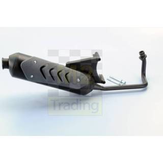 👉 Exhaust complet model standard Piaggio 4t-4v Polini 190.1001