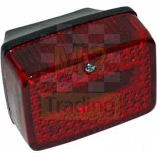 👉 Zwart small Rear light model ulo Puch Maxi black DMP