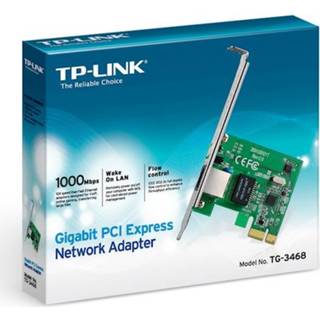👉 Netwerkadapter TP-LINK TG-3468 - PCI-E