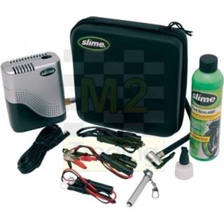 👉 Compressor active Slime Reparatie set plus Motor scooter Moto repair