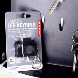 👉 Sleutel hanger Kikkerland Camera LED sleutelhanger